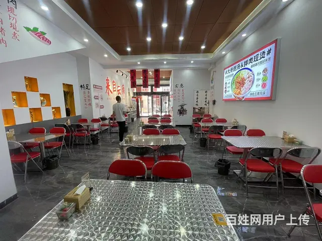 张店区步行街营业中餐饮店整体出 - 图片 2