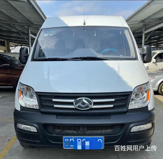 新货上架：19年12月上牌的大通V80三座货运版， - 图片 3