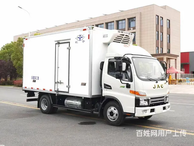 江淮帅铃E国六4米2冷藏车大量现车随提随走 - 图片 1