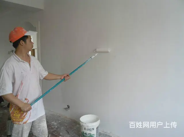 常熟油漆涂料粉刷，内外墙粉刷翻新，环氧地坪，刮大白 - 图片 1