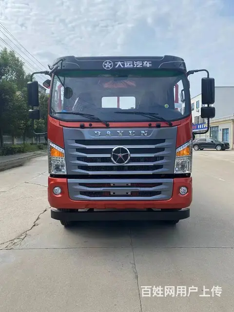170马力单桥挖机拖板车 拉10吨15吨平板拖车 - 图片 2