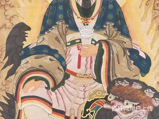 太乙真人  又名太乙救苦天尊 是中国明代神怪小说 - 图片 6