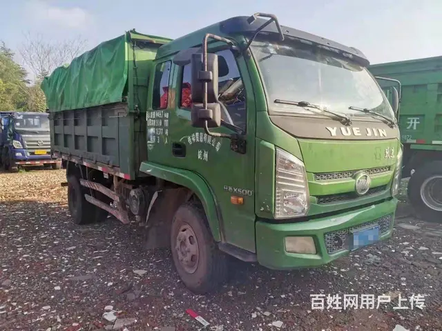衡阳 18年上汽跃进3.8米自卸车 急售 - 图片 1