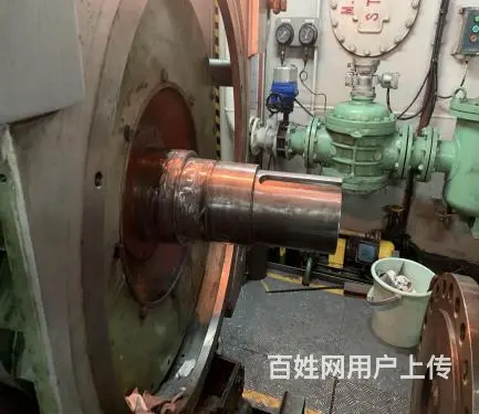 发电机轴头磨损这么修复才对 - 图片 1