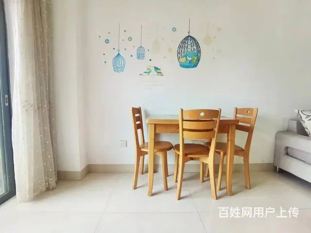 东岗小学旁香槟小城复式公寓边房光线充足精装2房全齐拎包入住 - 图片 4
