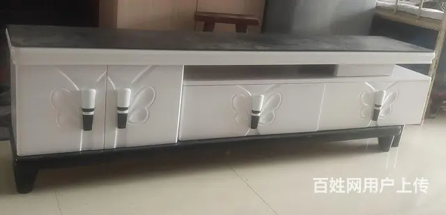 新买的电视柜一次没用 - 图片