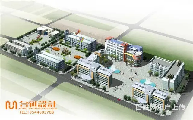 长沙专业建筑效果图 效果图制作 3D效果图 - 图片 6