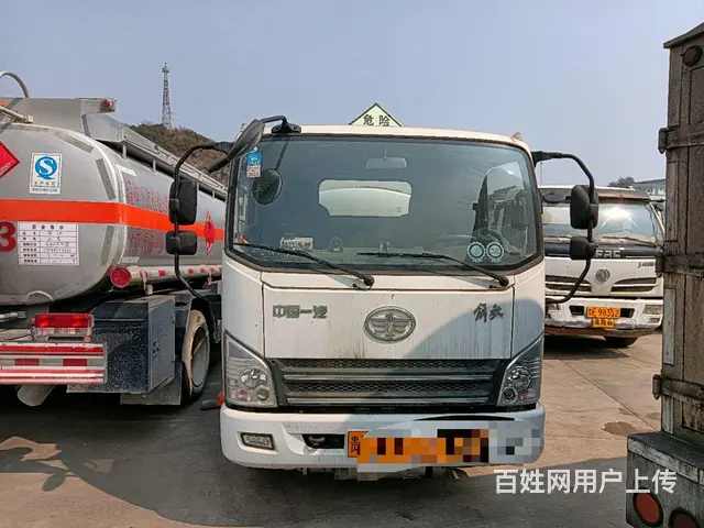 江西5吨油罐车99成新带一年费用 - 图片 2