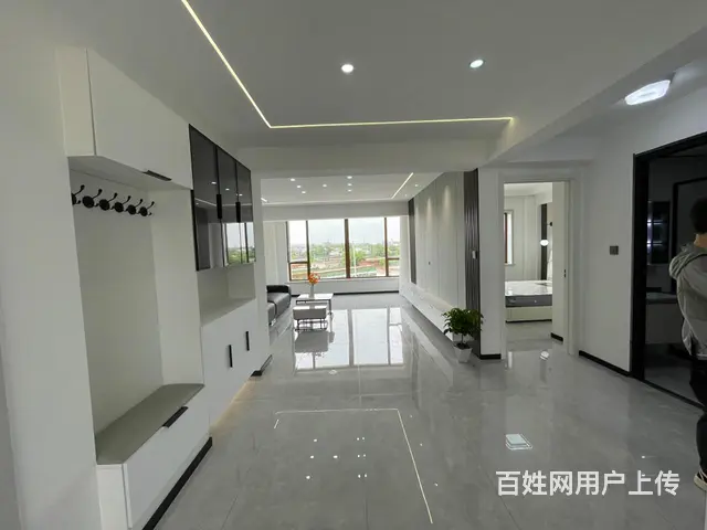 八一家园A区电梯洋房3楼98米 通厅格局，豪华装修未住，加厚 - 图片 5