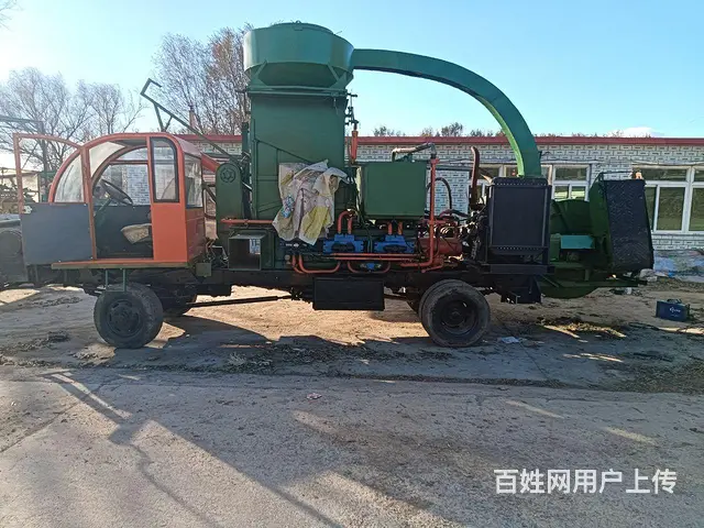 玉米秸秆咋段车 - 图片 3