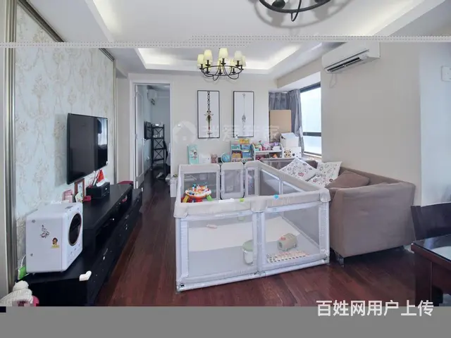 艮北新城 杨柳郡一路之隔 万科紫台 精装边套3室2厅 - 图片 8