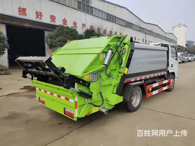 东风4方6方9方12方14方环卫车辆挂桶垃圾车 型号齐全厂家 - 图片 9