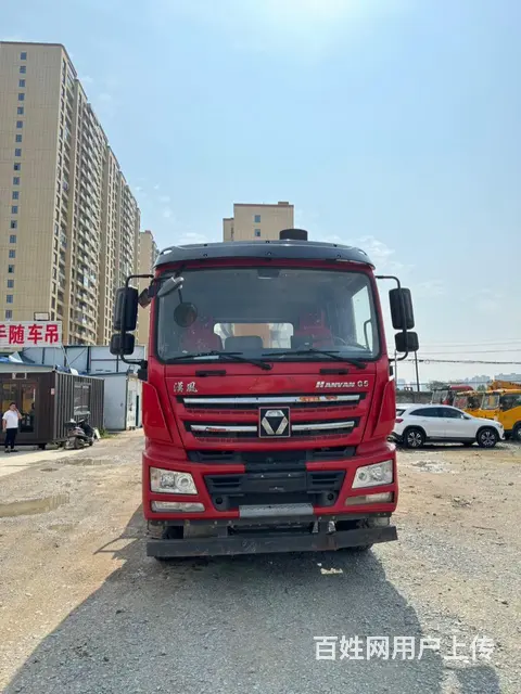 二手徐工16吨四节臂21年带保险个人便宜卖 - 图片 1
