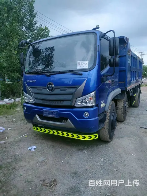 特价出售轻量化前四后四工程自卸车 原版原车 - 图片 2