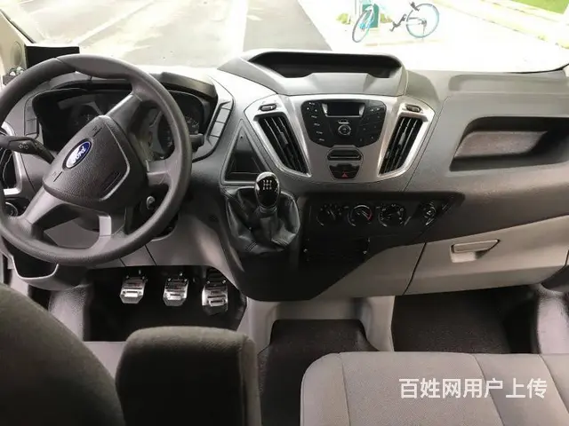 江铃全顺2.0T低顶国5柴油六座蓝牌 - 图片 8