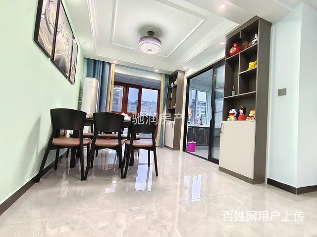 锦世豪庭 精装三室 带地暖 家具家电齐全 拎包即住 随时看房 - 图片 4