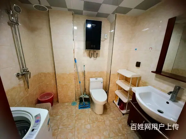立式空调，包物业宽带，文祥豪府四期二楼93平2室1厅，精装修 - 图片 7