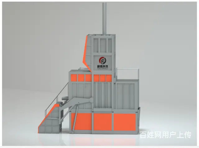 HR608A-14型侧装式垂直压缩中转站 - 图片 5