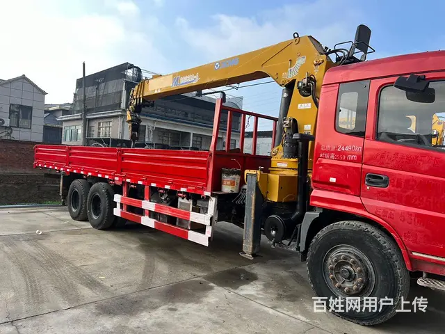 二手徐工14吨随车吊带保险车况好个人便宜卖可分期 - 图片 2