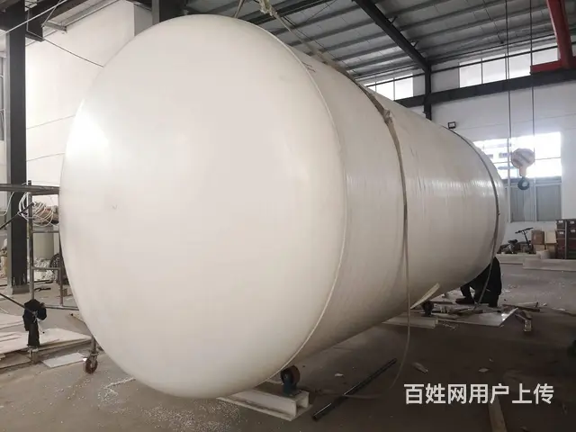 江苏PPH/PP平底储罐搅拌耐腐蚀定制工厂 - 图片 3