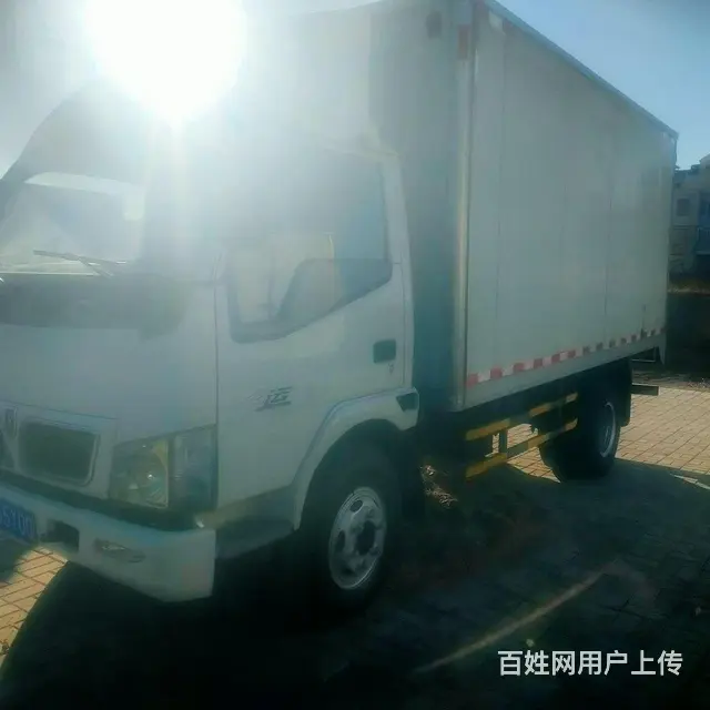 【搞定了！】金杯 金运 厢式货车 国4 - 图片 1