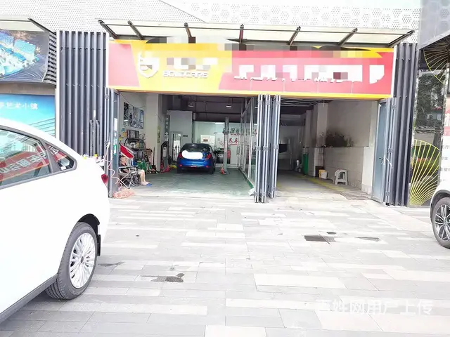 XSY） 武侯加油站旁停车场上汽修店低价急转 - 图片 1