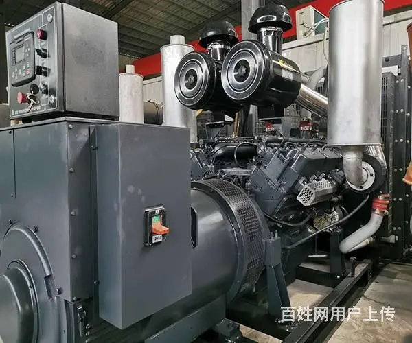 二手优质机器800KW二手柴油发电机组处理 - 图片 1