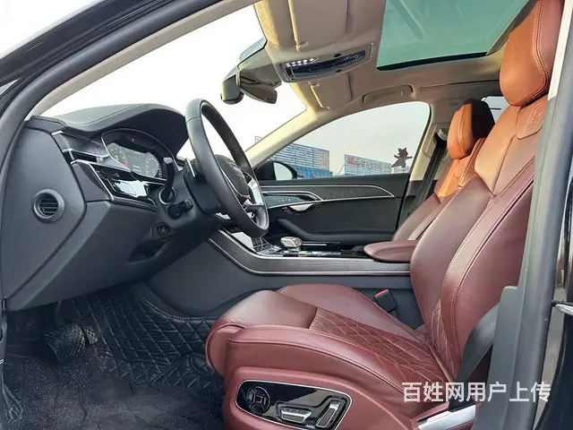 奥迪A8 2019款 A8L 48V 3.0TFSI 手自一 - 图片 2