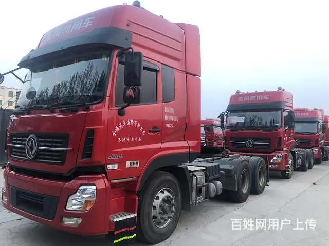 急售精品东风天龙国五双驱牵引车，手续全包提档可分期 - 图片 8