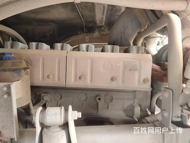 湛江急卖17年二手豪沃搅拌车 大14方国五排放 - 图片 10