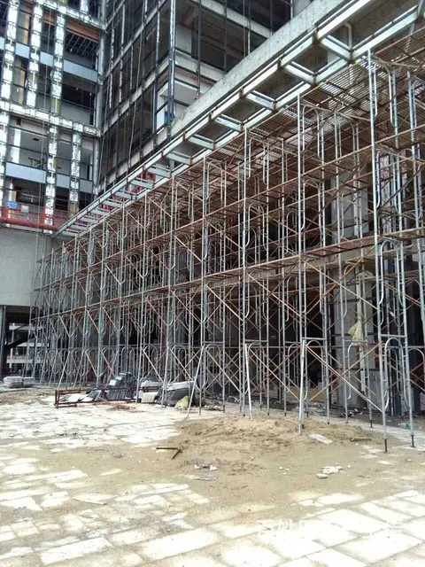 长沙钢管架、门式脚手架 - 图片 3