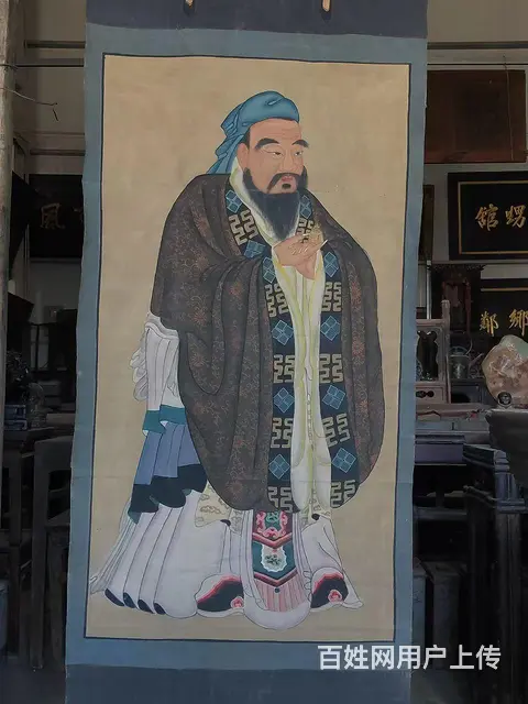 孔子（公元前551年-公元前479年4月11日 - 图片 1