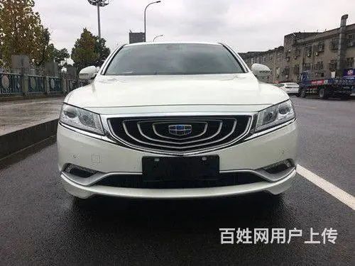 吉利 博瑞 2016款 2.4 手自一体 豪华型 - 图片 1