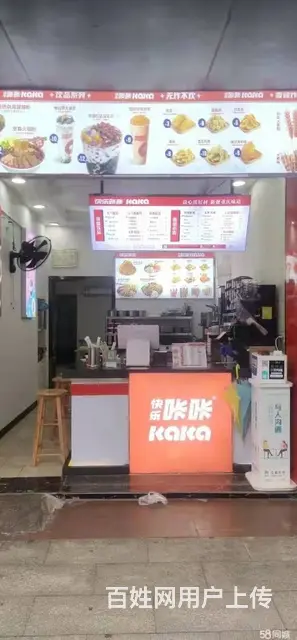 空转！巴州区南池北路50平小吃店转让 - 图片 1