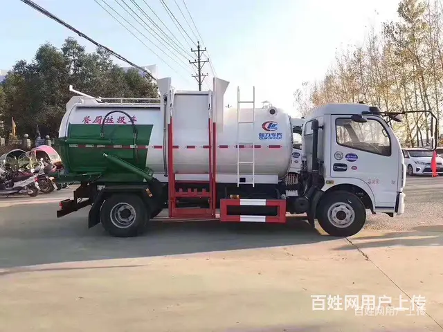 东风多利卡餐余垃圾车   上户无忧 - 图片 4