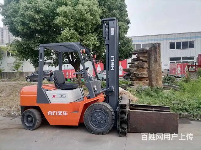 低价处理一批二手包夹叉车 二手电动叉 柴油叉车 - 图片 2