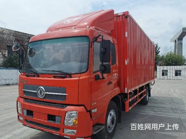 六米八铁皮箱车 - 图片 2
