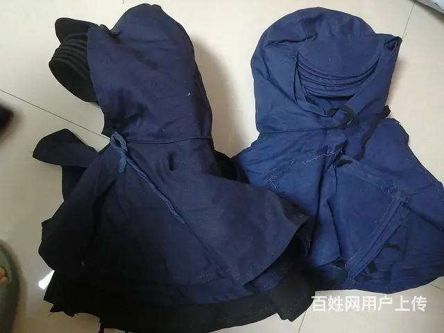 工作防尘冒（纯棉布） - 图片 2