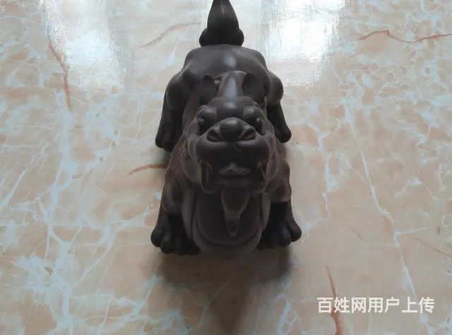 紫砂手工艺品，已养三年，脱坑不刀 - 图片 1