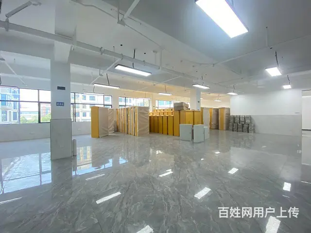 (房东直租)开福区卓尔产业园440平精装办公/仓库/厂房出租 - 图片 3