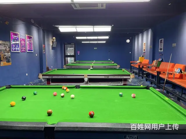 张店区共青团东路营业中台球厅整体出 - 图片 4
