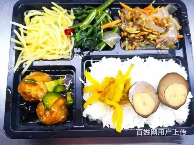 疫情防疫，可提供无接触配餐 员工餐工作餐菜品丰富 - 图片 1
