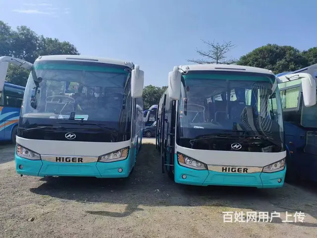 2024年两台粤牌48座国六大高一公告海格旅游车 - 图片 2