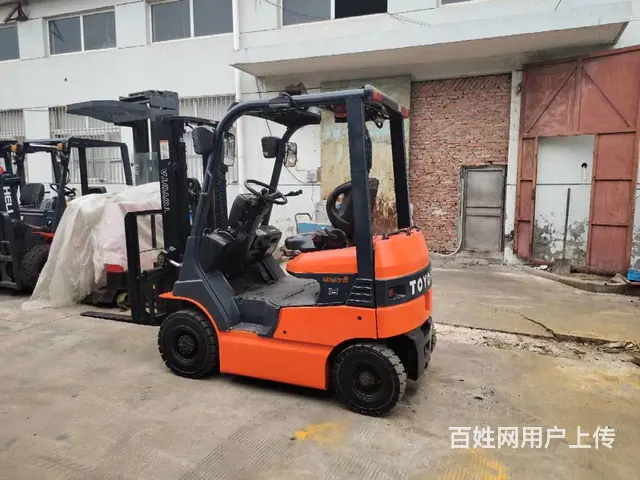 九成新丰田1.5吨电动叉车，进口二手叉车个人处理 - 图片 3