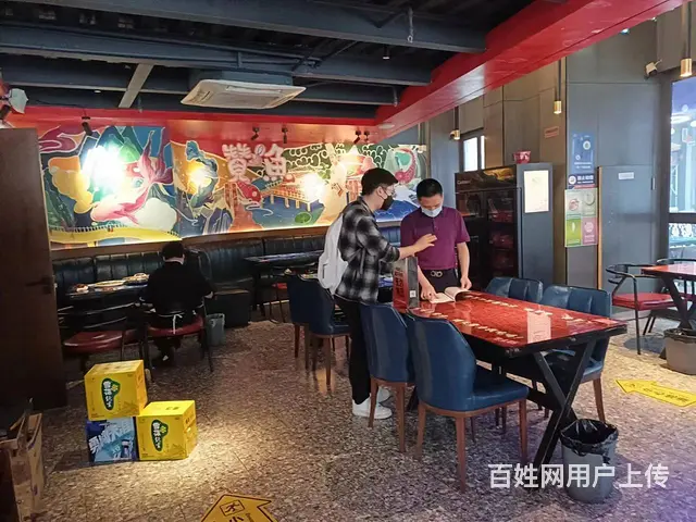 XSY转角超大双广告展示位超大外摆2年餐馆转让 - 图片 6