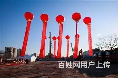 清远市舞台搭建桁架背景签到墙启动道具空飘气球拱门租 - 图片 1