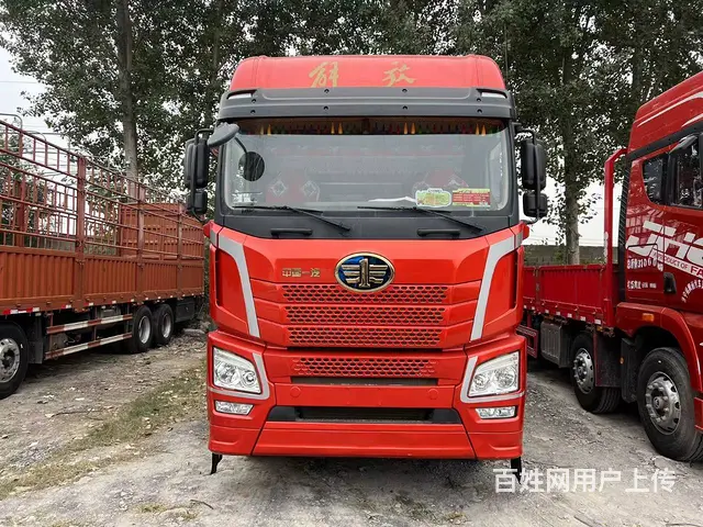 出售21年解放JH6前四后八高栏自动挡460国5 - 图片 2