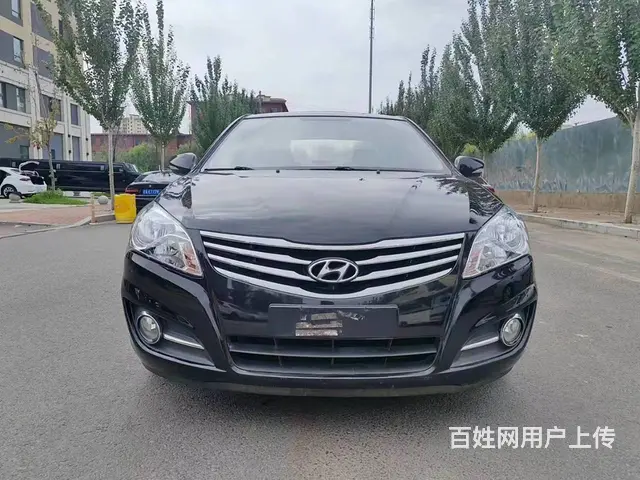 现代 伊兰特 2011款 伊兰特 悦动 1.6 自动 舒适型 - 图片 2