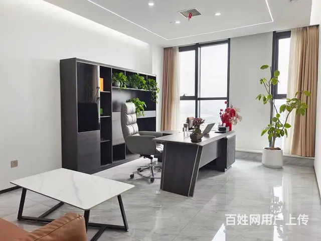 （老板本人）长沙县铭城绿谷地铁口精装修写字楼出租6835 - 图片 4