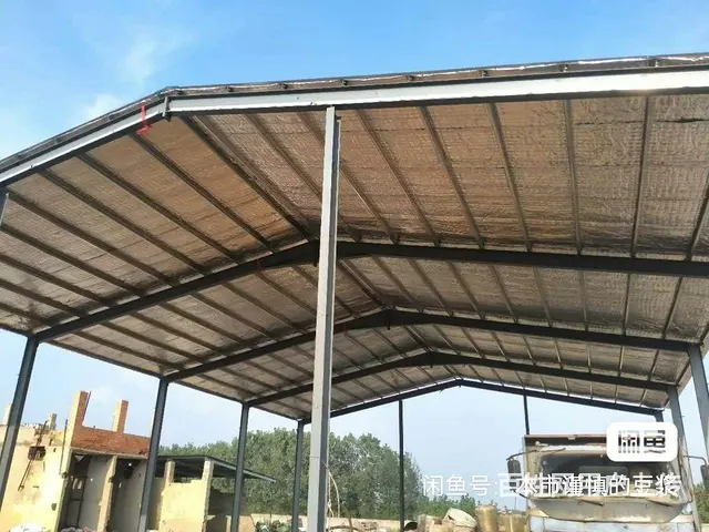20亩建设用地钢结构厂房出租 - 图片 3